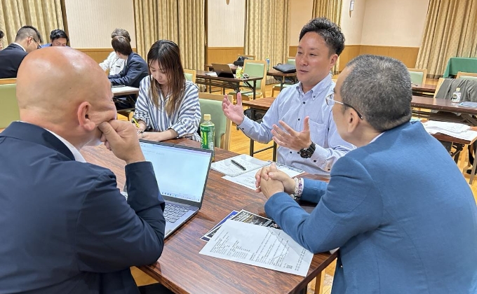 未来創造企業認定研修